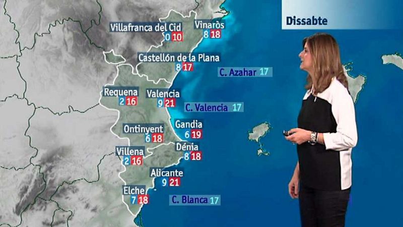 El tiempo en la Comunidad Valenciana - 05/02/16 - ver ahora
