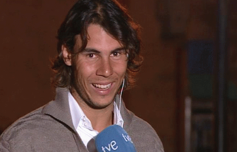Nadal felicita a Feliciano por teléfono | Ver
