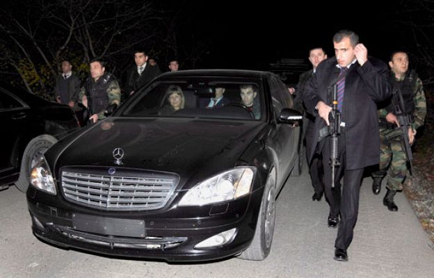  - Tiros en Osetia contra Saakashvili