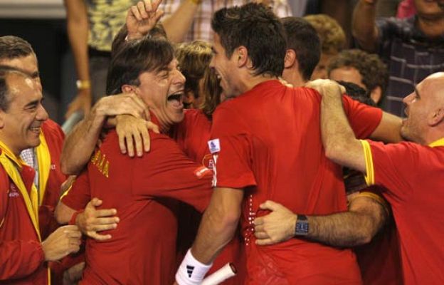  - ¡La Davis es nuestra!