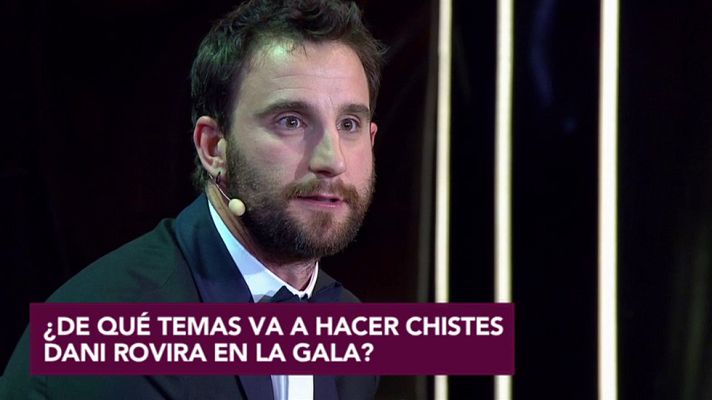 Goyas Golfos - ¿Con qué nos hará reír Dani Rovira durante la gala?