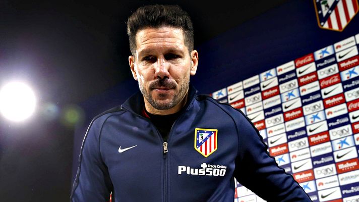Telediario 1 - Simeone: "Es un fracaso mío que no siga Jackson"