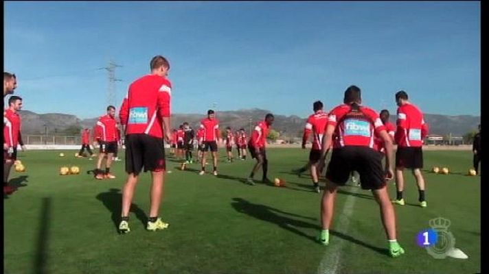 Informatiu Balear - El Mallorca cerca la tercera victòria consecutiva