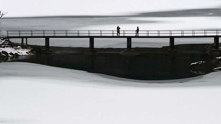 El tiempo - Vientos y lluvias fuertes desde el noroeste a Pirineos