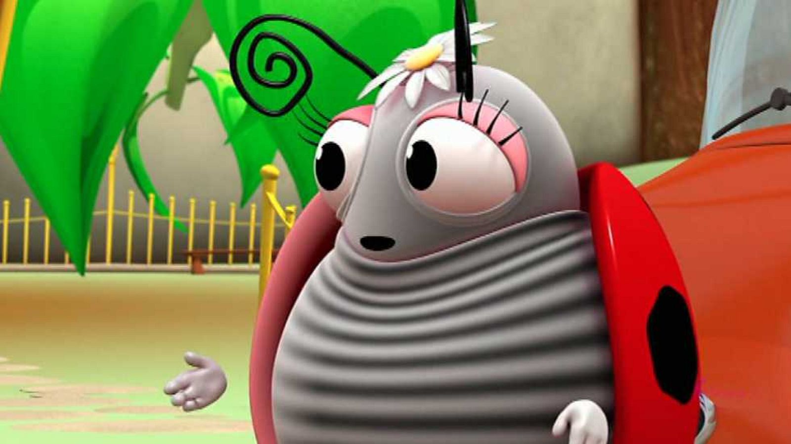 El día libre de la Señorita Mariquita - La colmena feliz | Ver