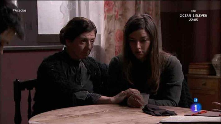 Acacias 38 - Manuela rompe a llorar al rememorar la muerte de su hija