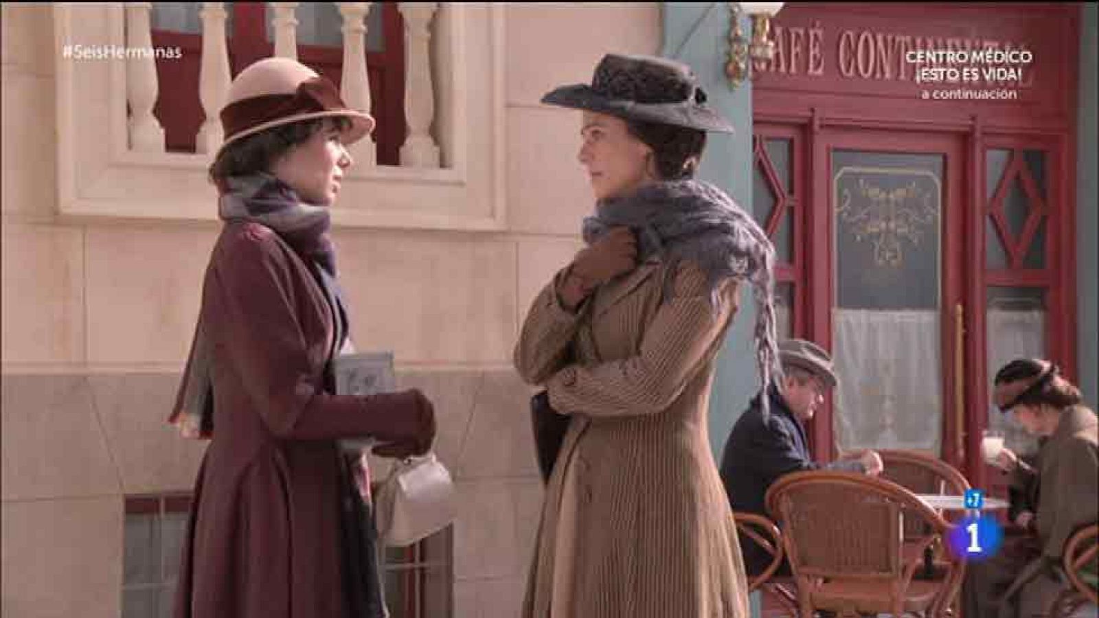 Seis Hermanas - Celia le ofrece a Aurora esconderse en su casa