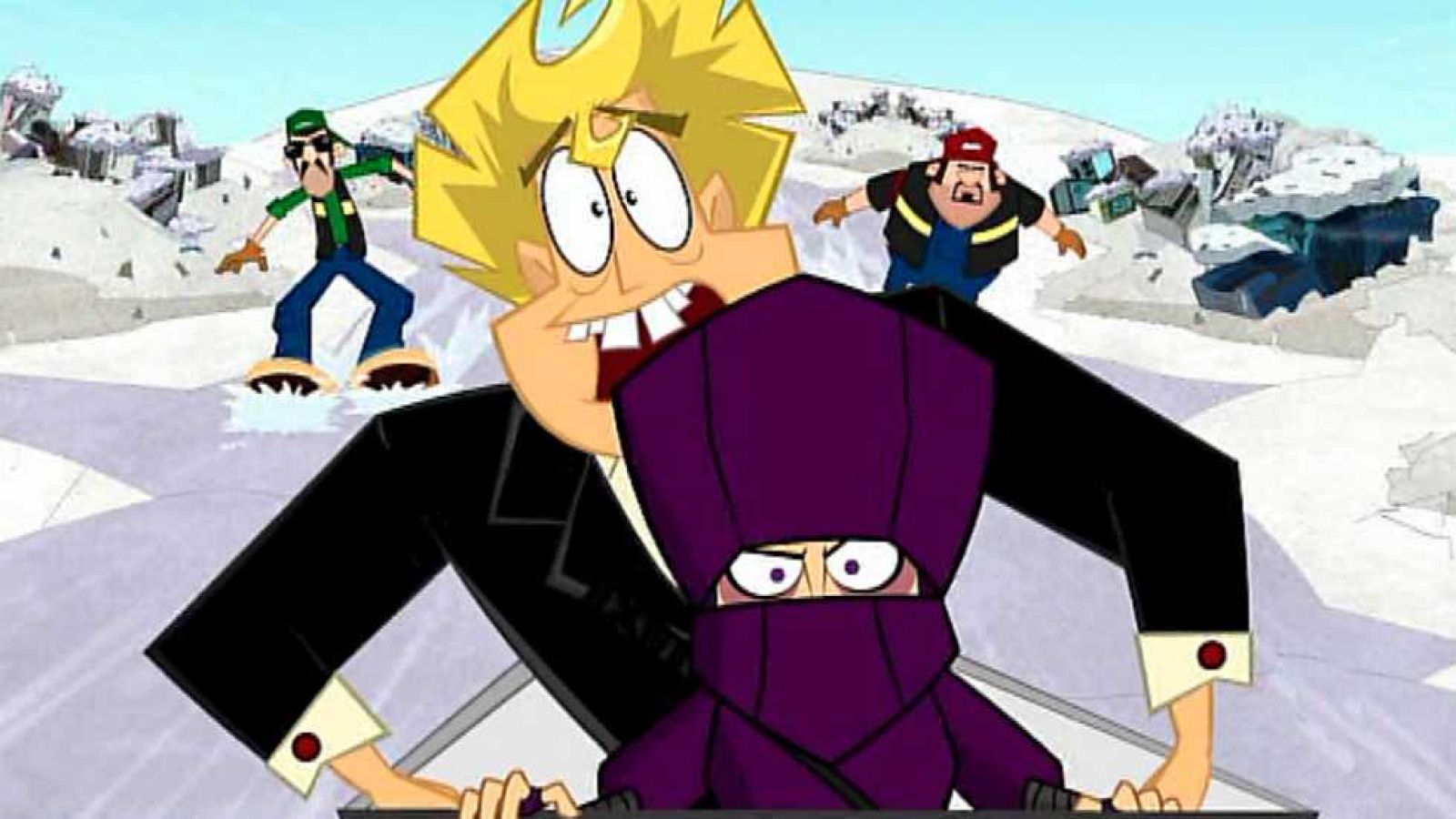 Basura y terror - Atrapa a Ace | Ver