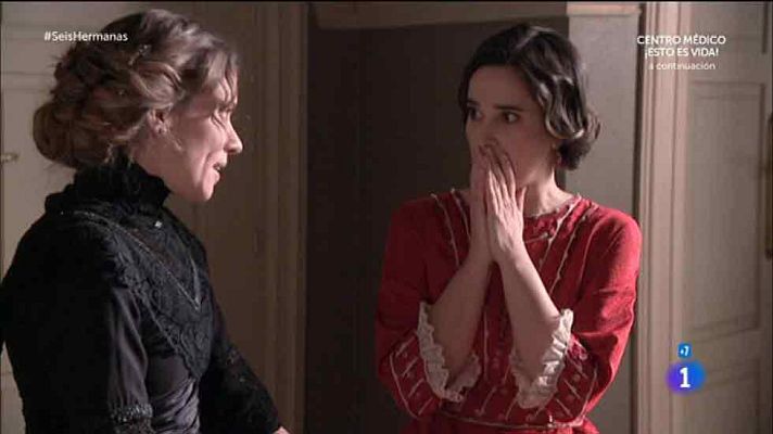 Seis hermanas - Blanca le confiesa a Adela su deseo de vivir con Cristóbal