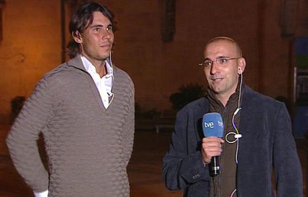  - Nadal felicita al equipo español