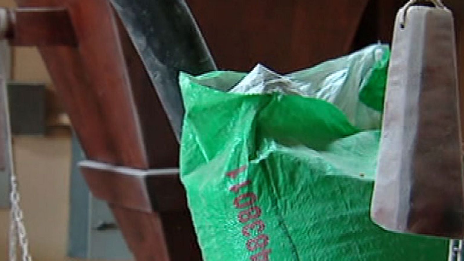 Así se hace el gofio