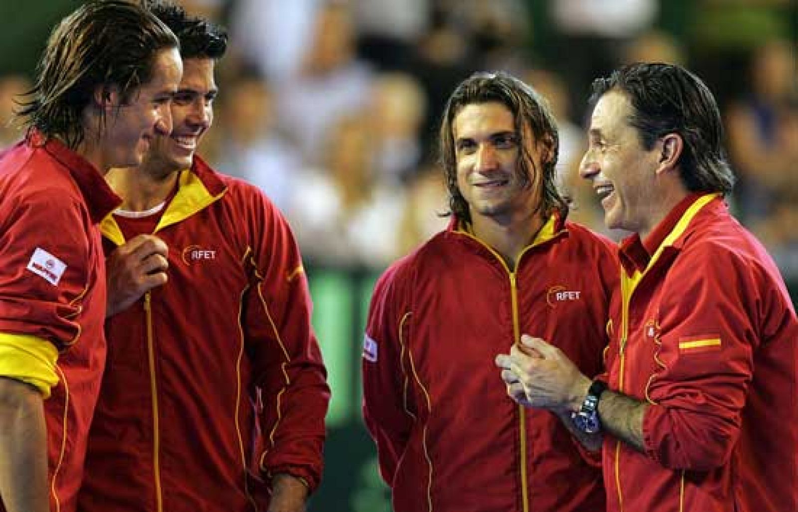 Sánchez Vicario alaba a sus chicos.