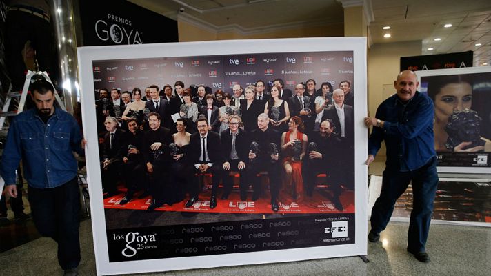 Telediario 1 - Se cumplen 30 años de los Goya