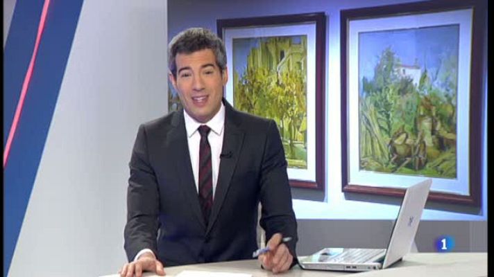 L'Informatiu - Us mostrem les "Geografies emocionals" de l'artista Josep Guinovart al Museu de Montserrat