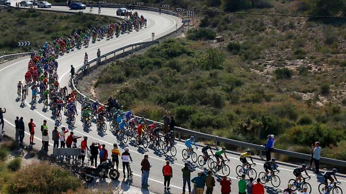 Ciclismo - Vuelta a Valencia 2016. 4ª Etapa: Orihuela-Xorret de Catí