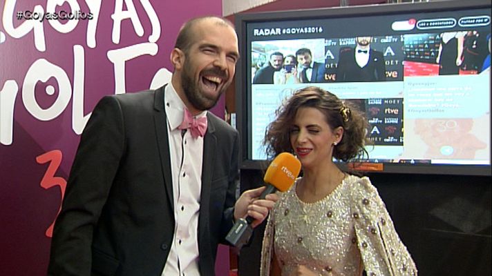 Goyas Golfos - Goyas Golfos 2016: Macarena Gómez y los polvos de la leche