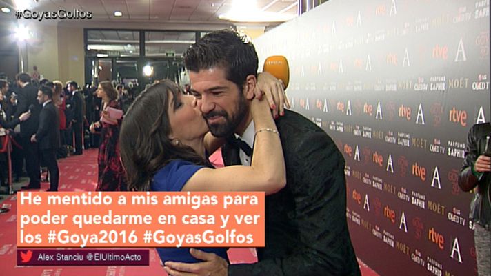 Goyas Golfos - Goyas Golfos 2016: El beso de Miguel Ángel Muñoz