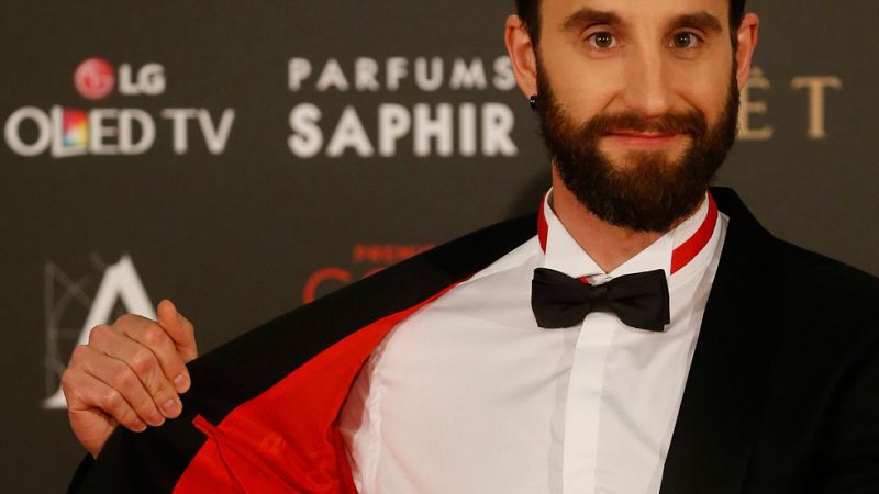 Dani Rovira, en la alfombra roja: "He dejado los nervios en casa bajo llave" | Ver
