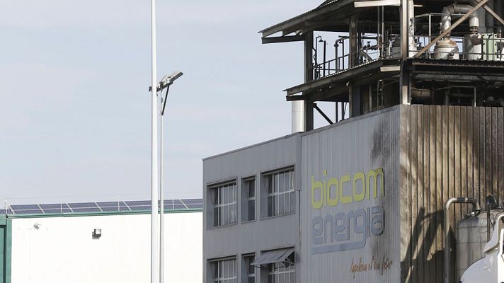 Telediario 1 - Investigan las causas de la explosión en Algemesí