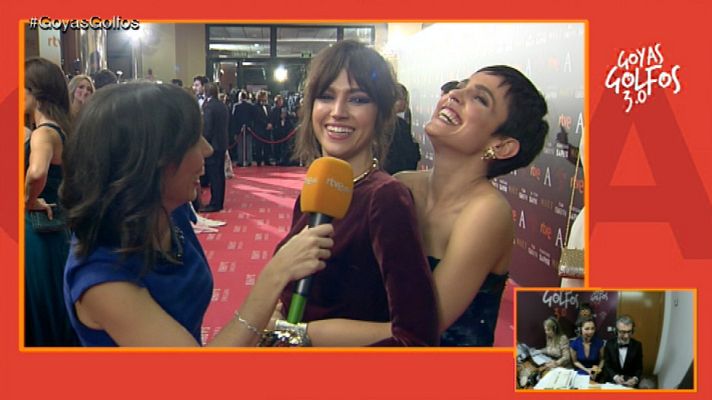 Goyas Golfos - Goyas Golfos 2016 - Úrsula Corberó y Verónica Echegui