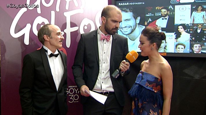 Goyas Golfos - Goyas Golfos 2016: Los protagonistas de 'El Caso'