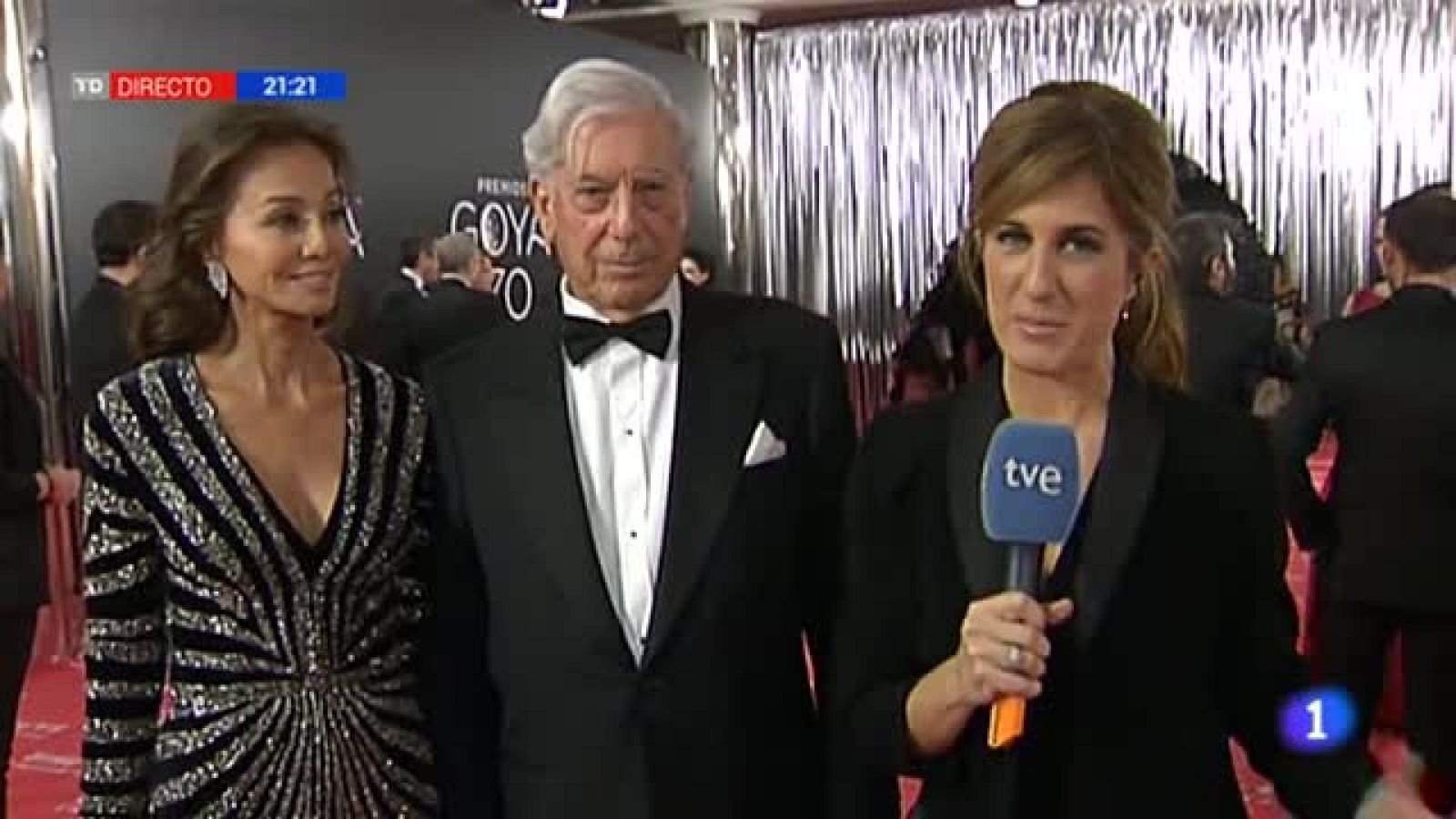 Vargas Llosa: "Vivo muy contento y con curiosidad los Premios Goya" | Ver