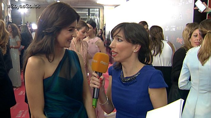 Goyas Golfos - Goyas Golfos 2016- Clara Lago cree que D.Rovira es un cyborg