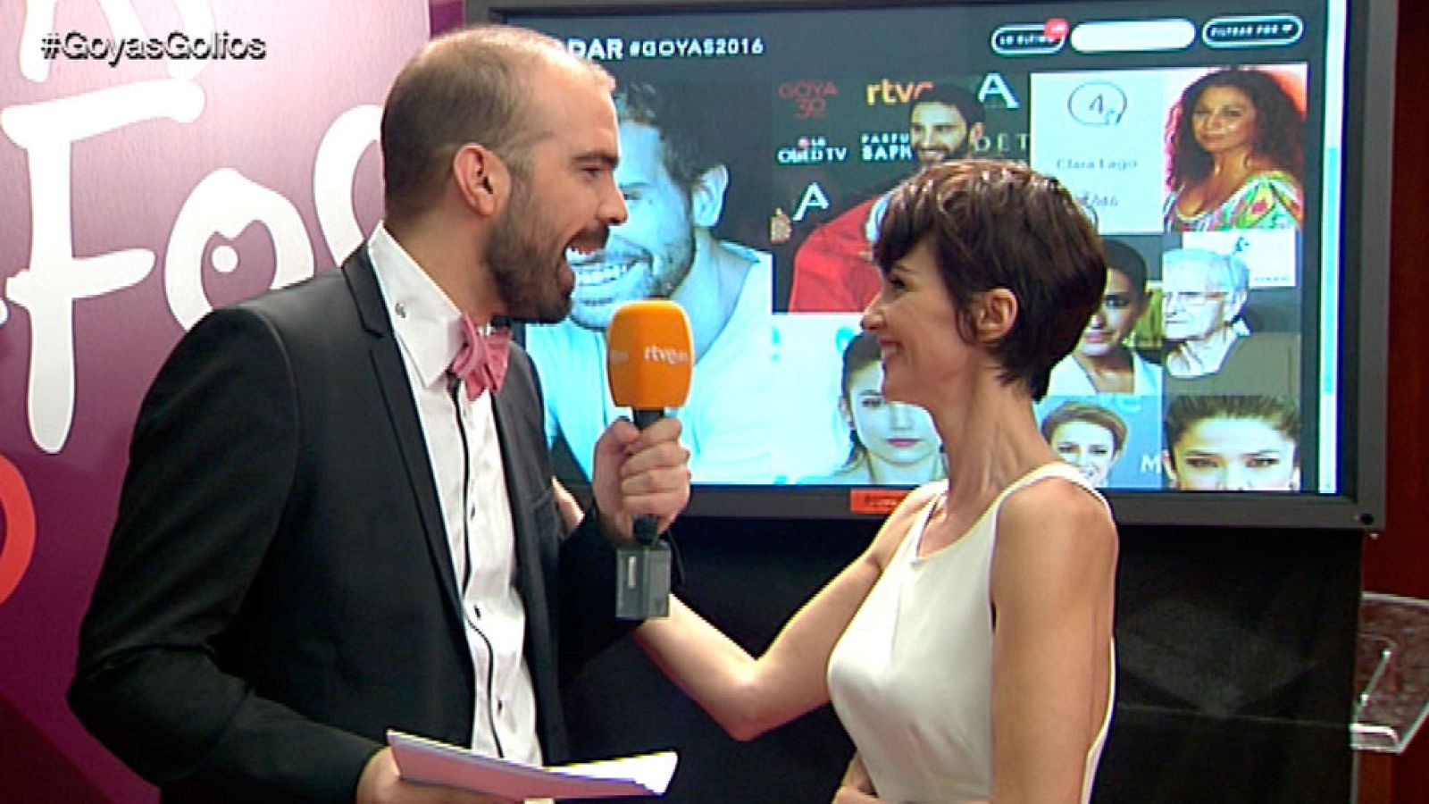 Goyas Golfos 2016 - Paz Vega: "Es un honor entrar en el club de las MILFS"