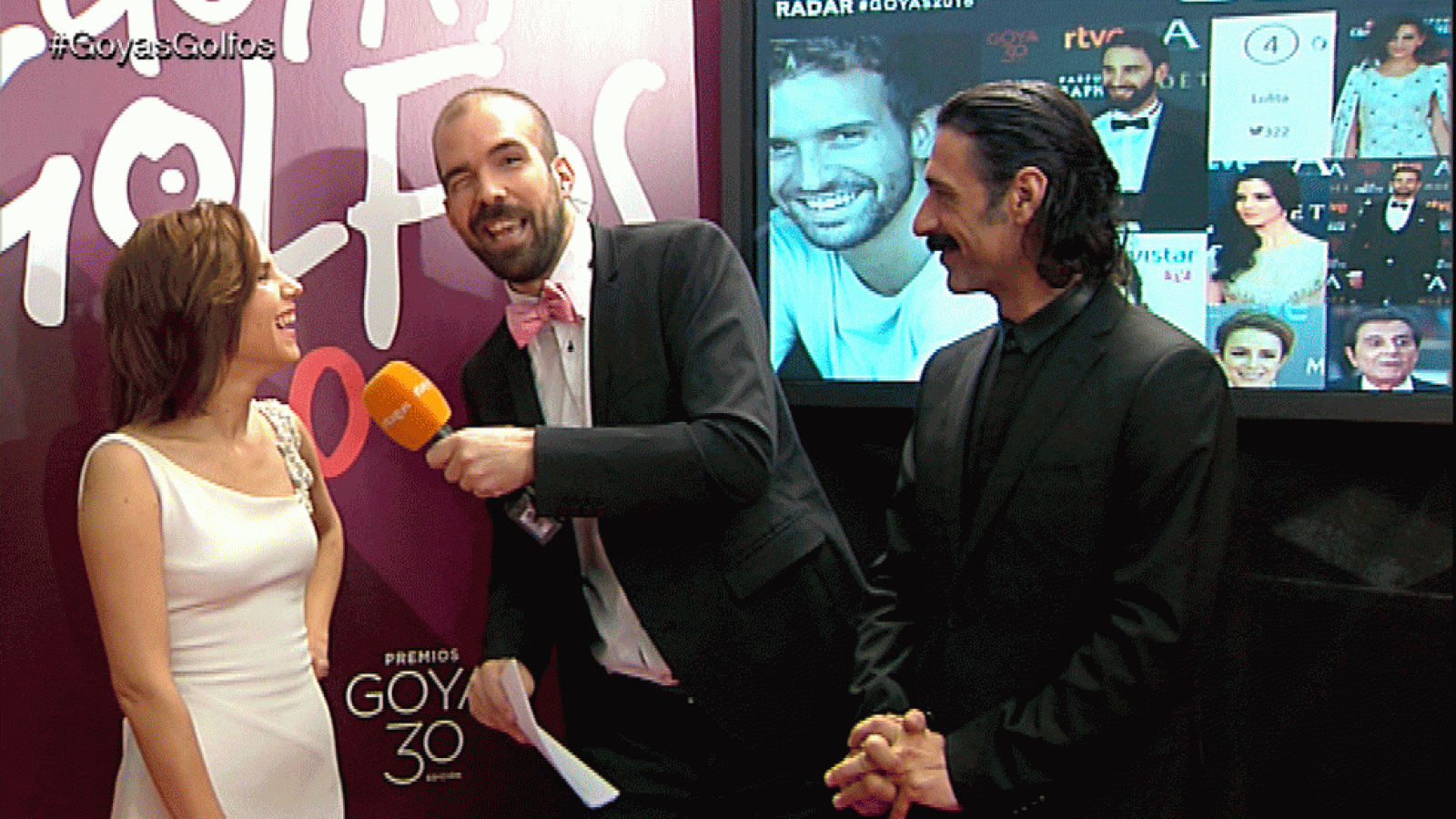 Goyas Golfos 2016 - Nacho Fresneda, del MDT: "Me gustaría mucho ser Angustias"