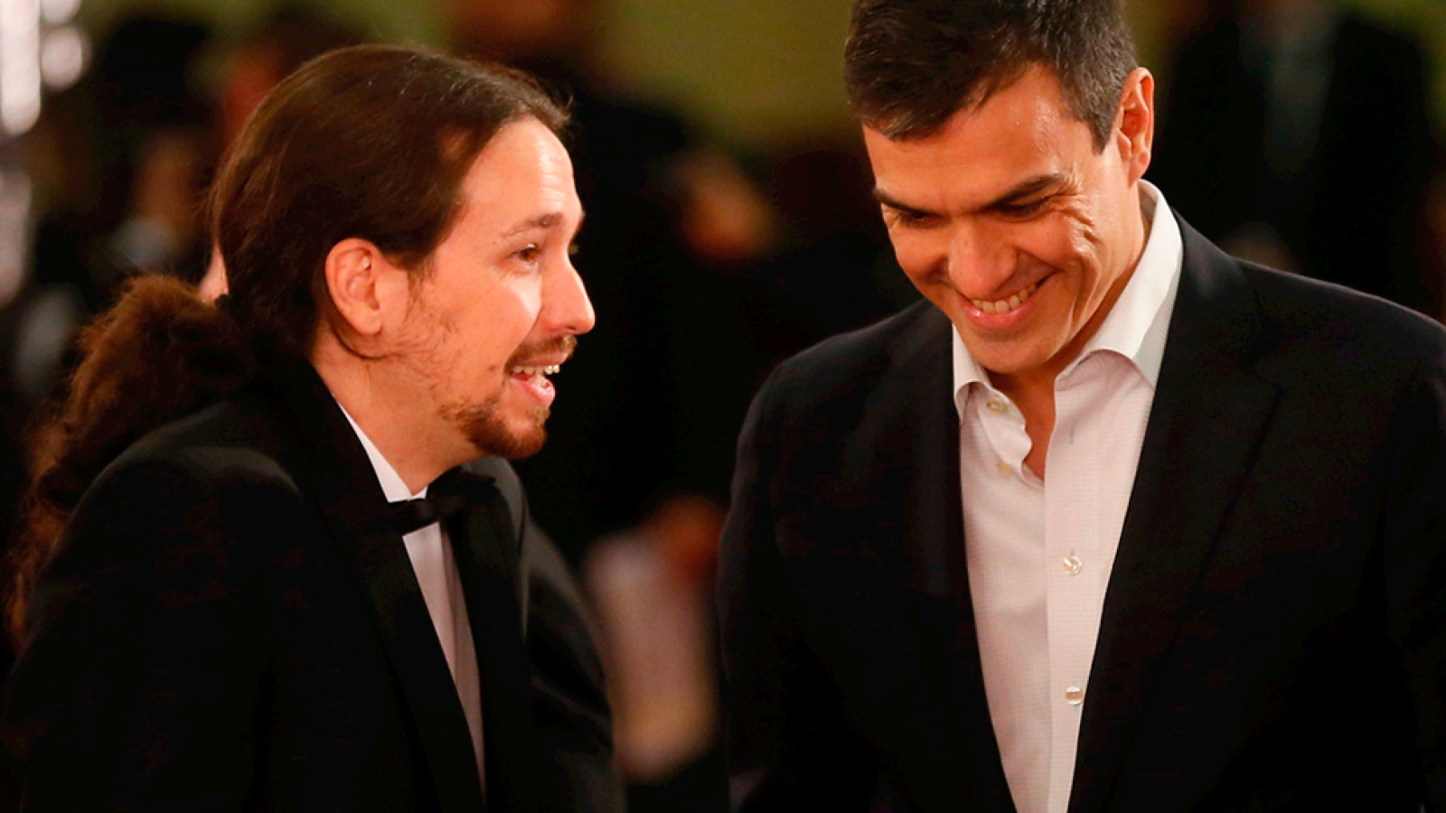 Goyas Golfos 2016 - Pedro sin pajarita y Pablo con pajarita ¡Tiempos de cambio!