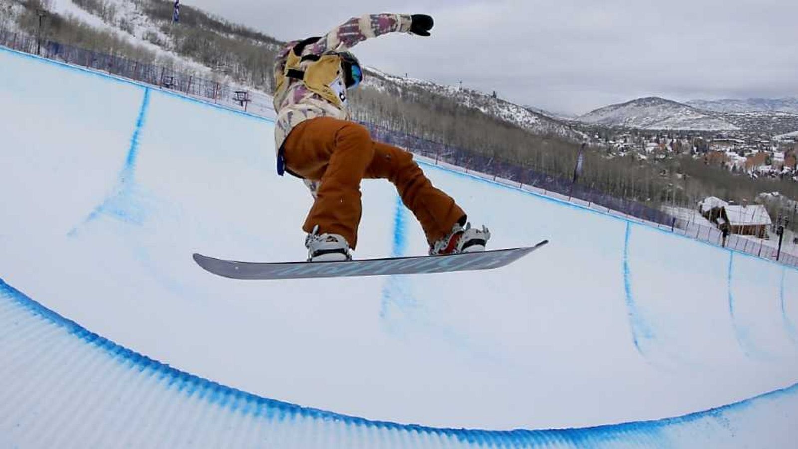 Snowboard Halfpipe - Copa del Mundo - ver ahora