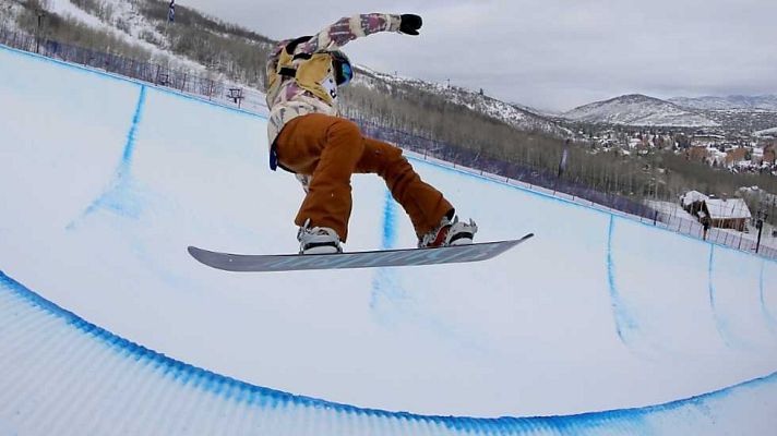 Snowboard - Snowboard Halfpipe - Copa del Mundo