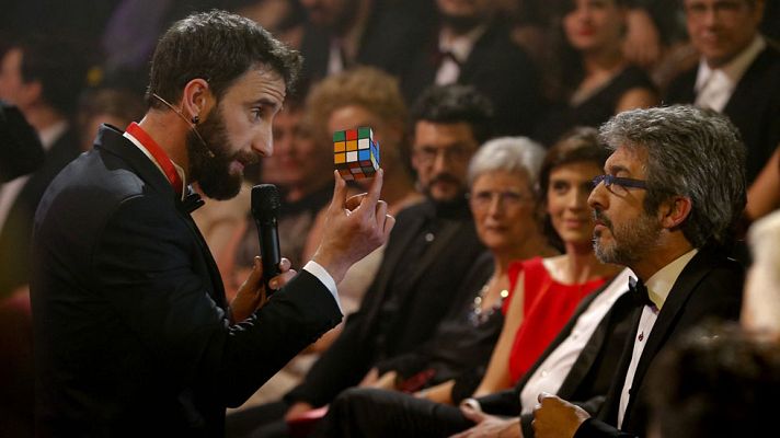 Premios Goya - Dani Rovira repasa las películas nominadas en los Goya y bromea con el público