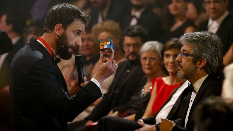 Dani Rovira repasa las películas nominadas en los Goya y bromea con el público | Ver