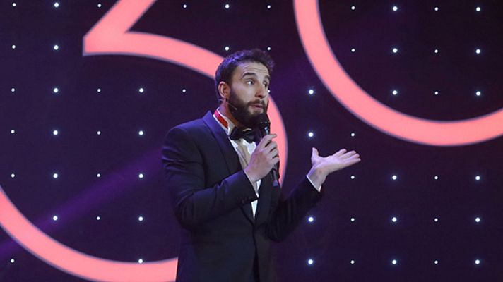 Premios Goya - Dani Rovira propone a los líderes políticos "un pacto de los Goya"