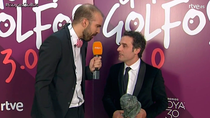 Goyas Golfos - Daniel Guzmán: 'Quién no ha robado en el Alcampo'