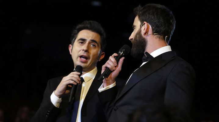 Premios Goya - Berto Romero y Dani Rovira cantan