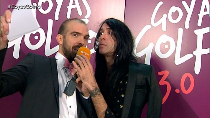 Goyas Golfos - Mario Vaquerizo: "No me da la gana de que me corten"