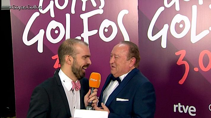 Goyas Golfos - ¡Lo conseguimos! Esteso nos canta 'La Ramona'