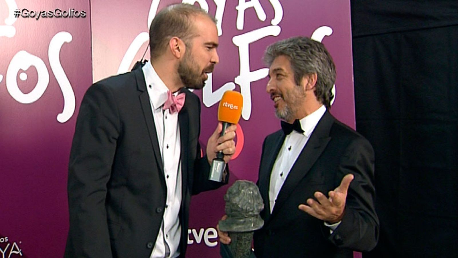 Goyas Golfos 2016 - Ricardo Darín : la selección de música regular