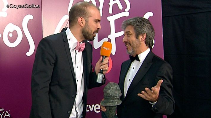 Goyas Golfos - Ricardo Darín : la selección de música regular