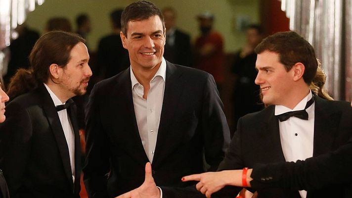 Informativo 24h - Los políticos acaparan la atención en los Premios Goya 2016