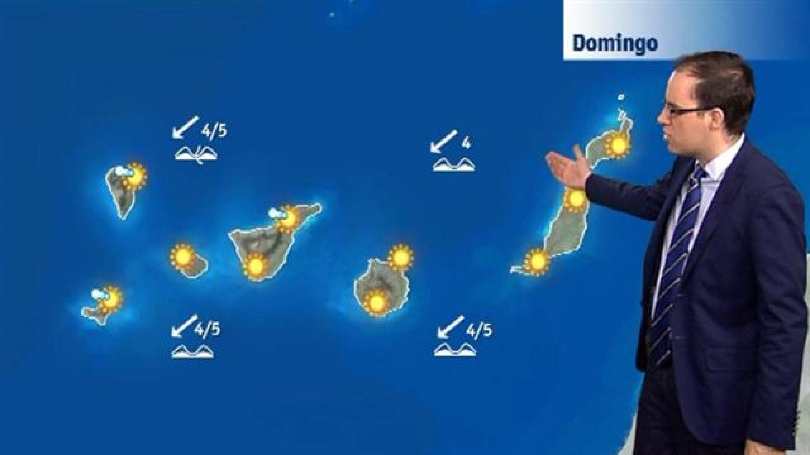 El tiempo en Canarias - 07/02/2016