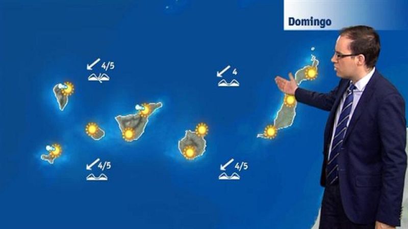El tiempo en Canarias - 07/02/2016
