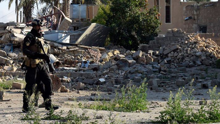 Telediario 1 - Continúa la ofensiva siria en el norte de Alepo