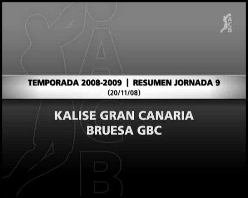 Baloncesto en RTVE - Kalise G. Canaria 96-92 Bruesa GBC