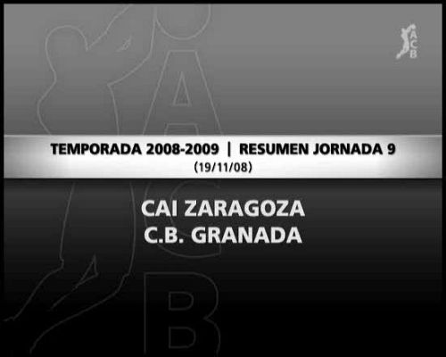 Baloncesto en RTVE - CAI Zaragoza 80-65 CB Granada