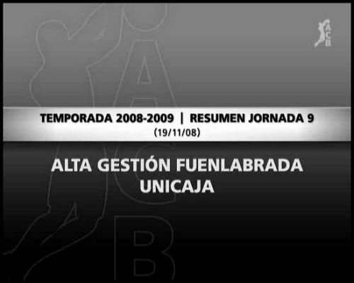 Baloncesto en RTVE - AG Fuenlabrada 83-89 Unicaja Málaga