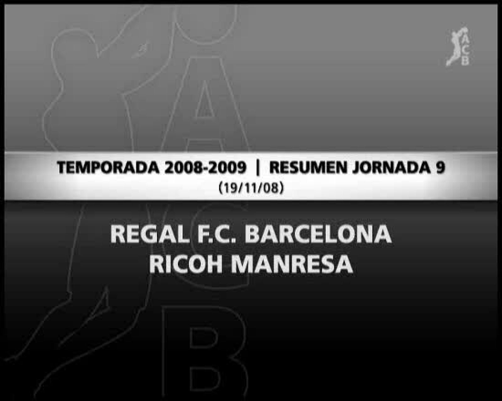 Regal Barça 70-57 Ricoh Manresa