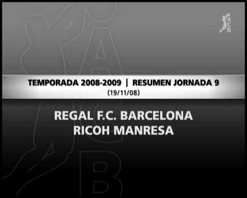 Baloncesto en RTVE - Regal Barça 70-57 Ricoh Manresa